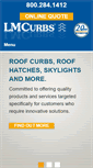 Mobile Screenshot of lmcurbs.com